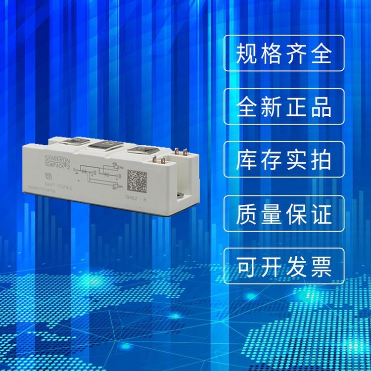 西門康可控硅功率模塊SKKT172-16E  SKKT210-20E全新二極管現(xiàn)貨