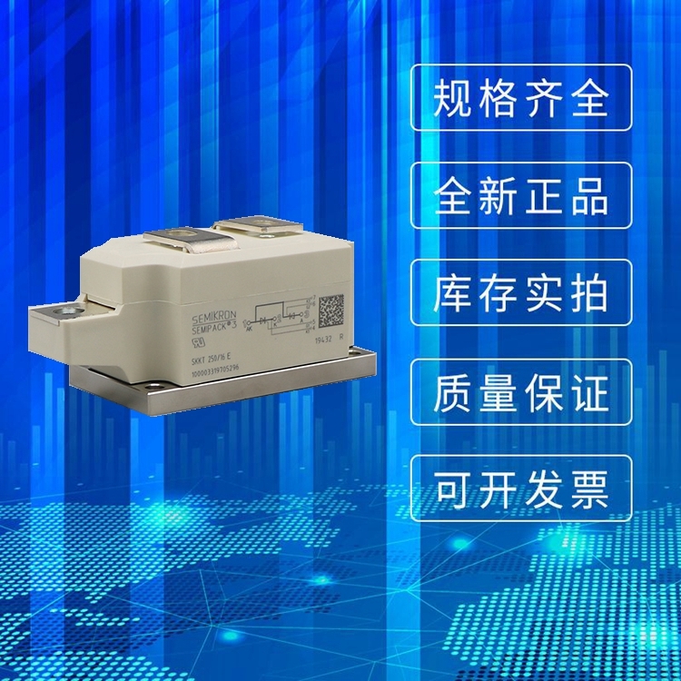 全新西門康二極管SKKT250-16E SKKT253-16E可控硅模塊現(xiàn)貨