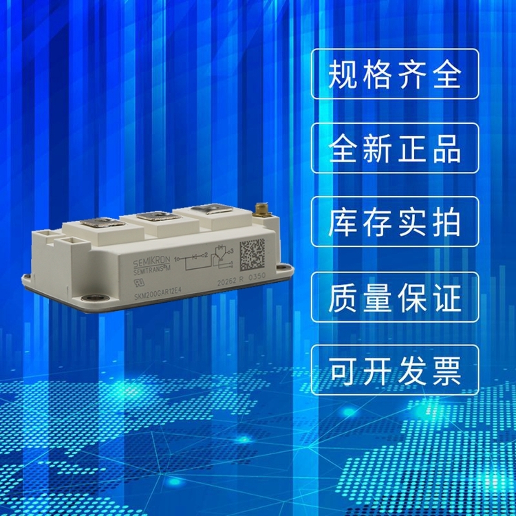 西門康IGBT模塊SKM200GAR12E4 SKM200GAR123D可控硅二極管現(xiàn)貨