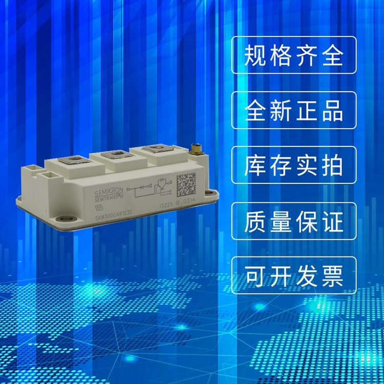 全新原裝西門康IGBT功率模塊SKM300GAR123D SKM300GB12E4 二極管