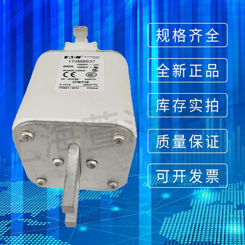 全新原裝巴斯曼熔斷器170M8640保險(xiǎn)絲熔芯現(xiàn)貨速發(fā)