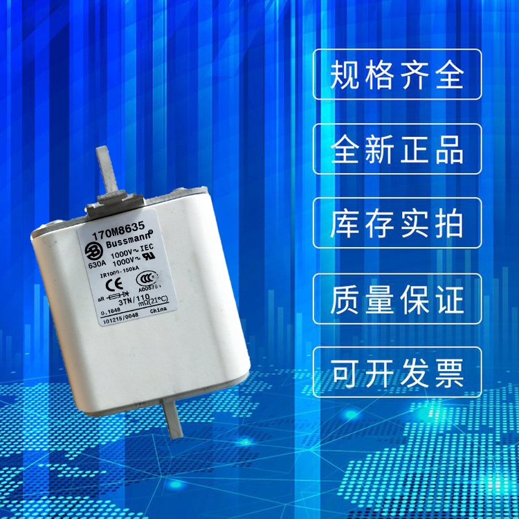 170M8635全新原裝BUSSMANN巴斯曼熔斷器廠家直銷