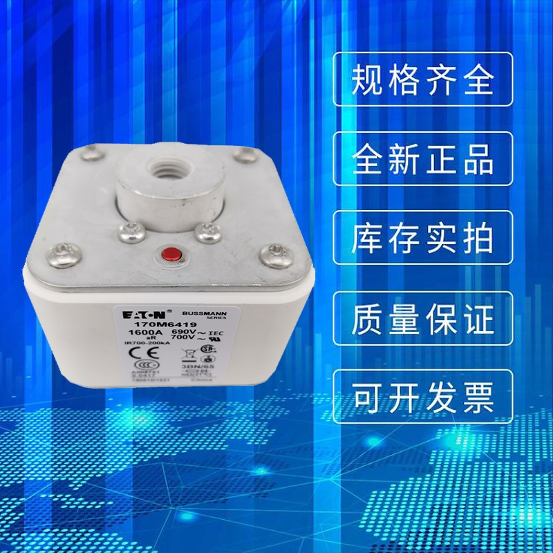 BUSSMANN巴斯曼熔斷器170M6419快速熔斷器廠家直銷