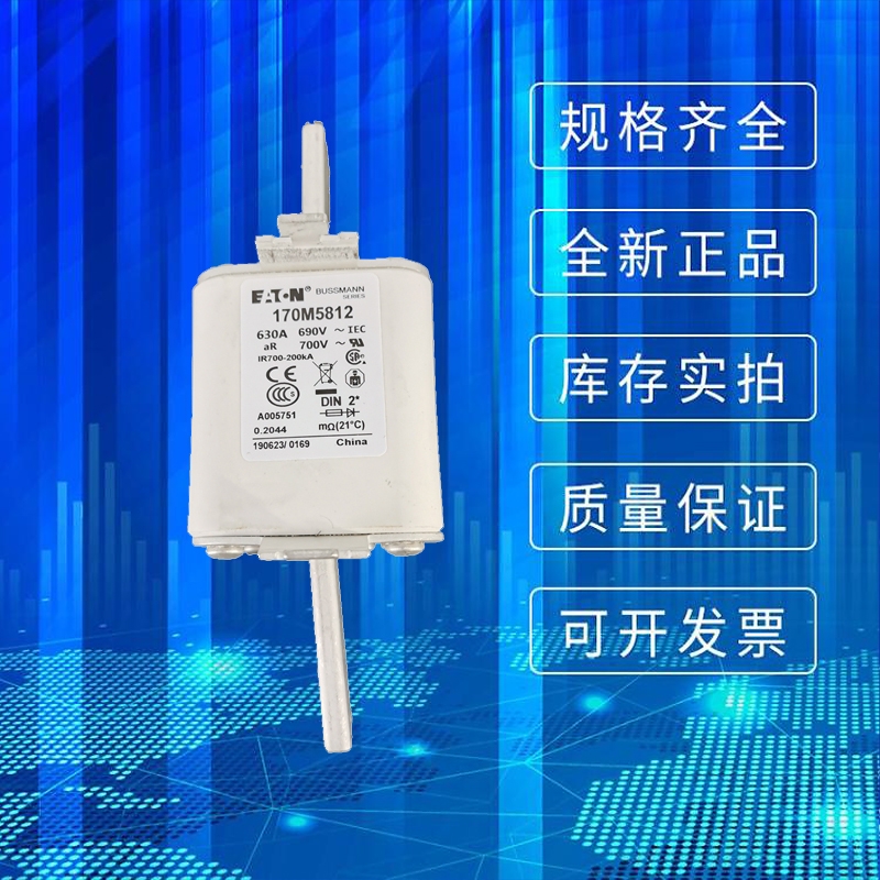 伊頓bussmann巴斯曼快速熔斷器 170M5812 170M5813保險絲/底座