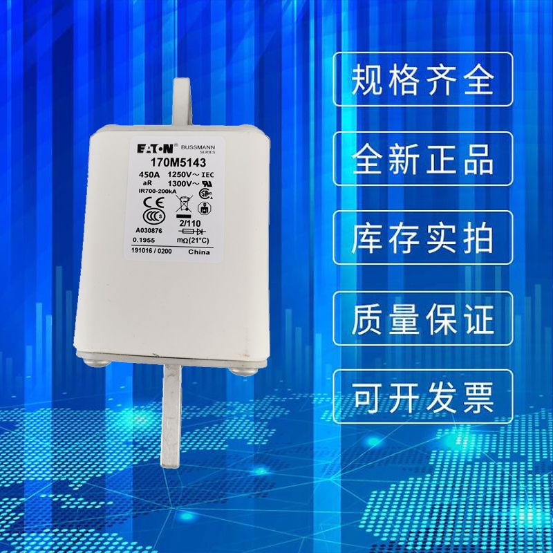 巴斯曼170M系列快速熔斷器170M5143 170M5144低壓熔斷器