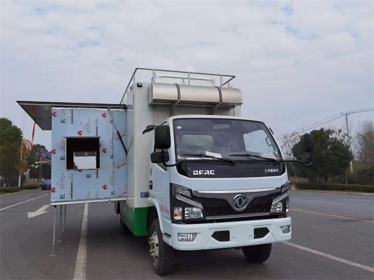 流動廚房婚宴車流動餐飲流動餐飲汽車改裝流動車