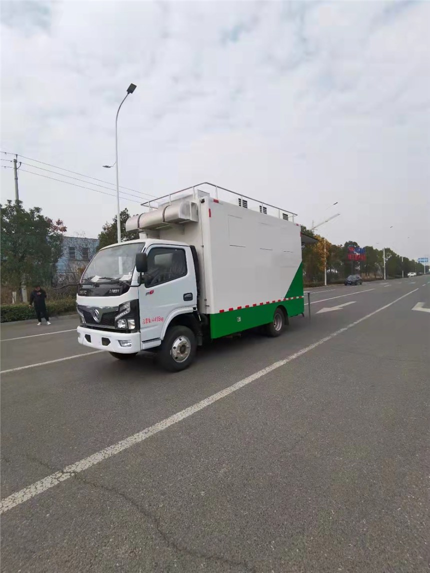 流動餐車價格公道流動廚房車專業(yè)高效流動餐飲車