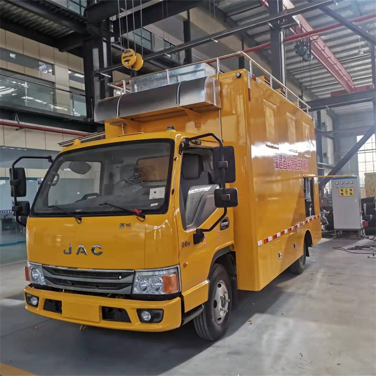 江淮流動廚房車流動早餐車加盟廠家直銷流動廚房車