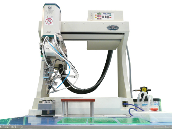 上海在線全自動(dòng)焊錫機(jī)器人工廠  L-CAT EVO-II 桌上型/在線型兩用焊錫機(jī)器人