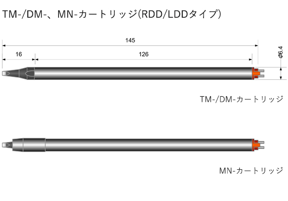 上海機器人工廠供應阿波羅Apollo自動焊錫機烙鐵頭型號DS-16PDZ12-EZ15