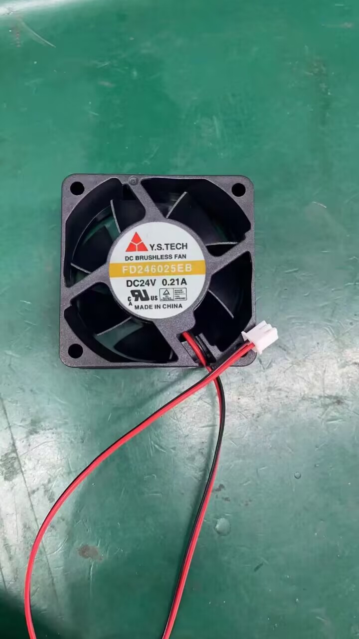 元山 FD126025EB 6025 6CM 12V 0.42A 散熱風(fēng)扇 機(jī)箱 機(jī)柜電源