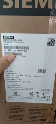 西門子現(xiàn)貨原裝G120C變頻器37KW 6SL3210-1KE27-0UF1