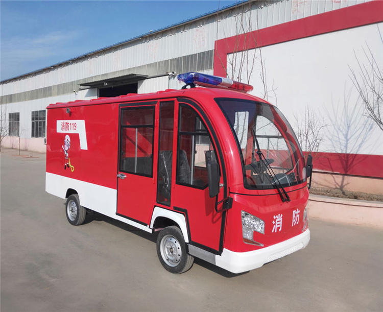 通安車業(yè)小型消防灑水車 城鎮(zhèn)社區(qū)微型電動消防車質(zhì)量有保障