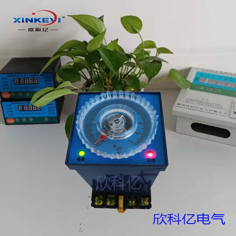 單溫轉(zhuǎn)盤 欣科億XKY-CW100W 單路 降溫溫控器 電力柜機(jī)箱防潮防濕