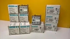 SIEMENS西門(mén)子中間繼電器3TH4 3TH8 系列