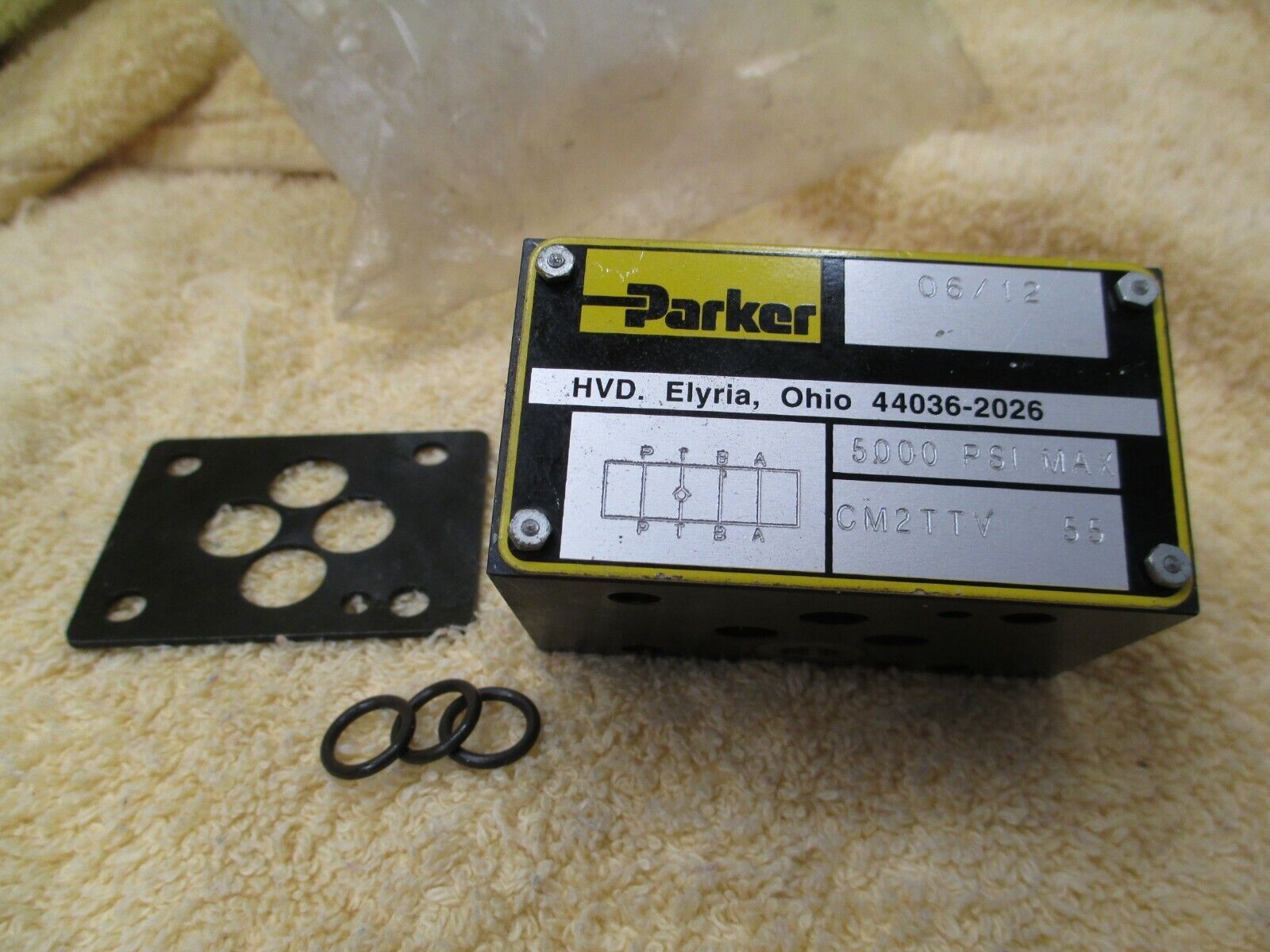 Parker CM2TTV ,44036 - 2016,5000 PSI,C7