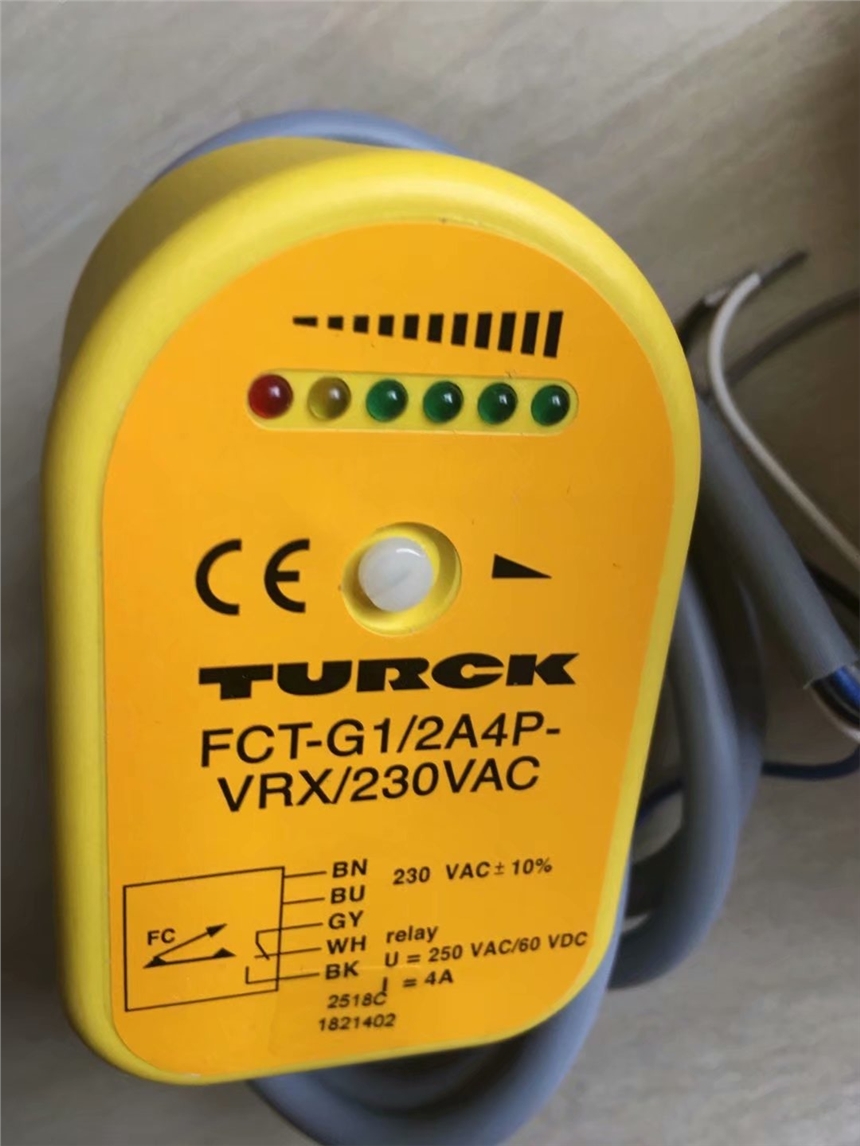 TURCK圖爾克接近開關(guān)FCT-G1/2A4P-VRX/230VAC