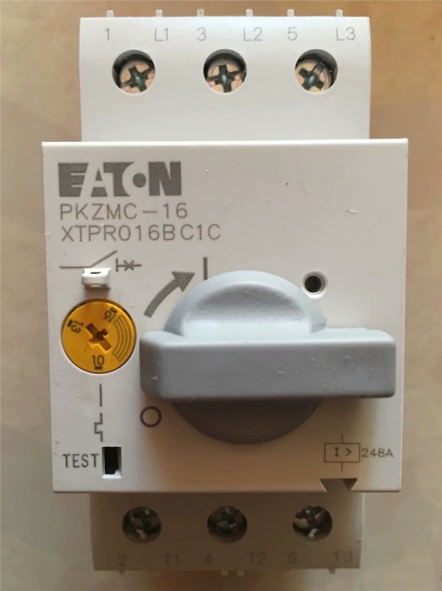 EATON伊頓電動機(jī)保護(hù)斷路器PKZMC-16