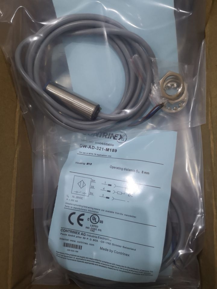 科瑞傳感器DW-AS-614-M30-120	全新原裝正品臺灣