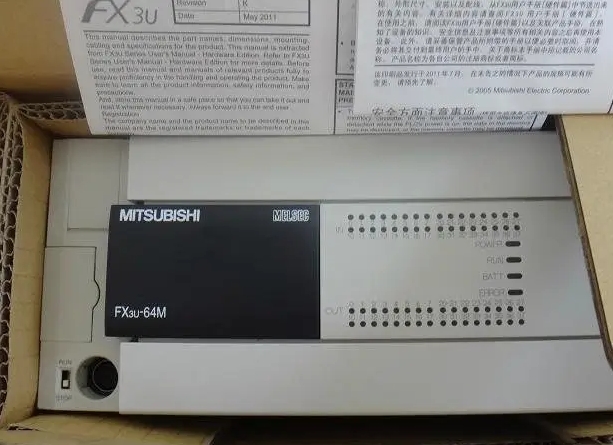 三菱PLCFX3U-485ADPRS485COMMUNICATIONMODULE現(xiàn)貨