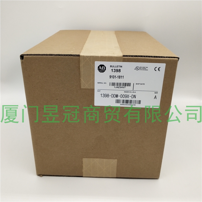 全新羅克韋爾1398-DDM-009X-DN伺服驅(qū)動(dòng)器ALLEN BRADLEY