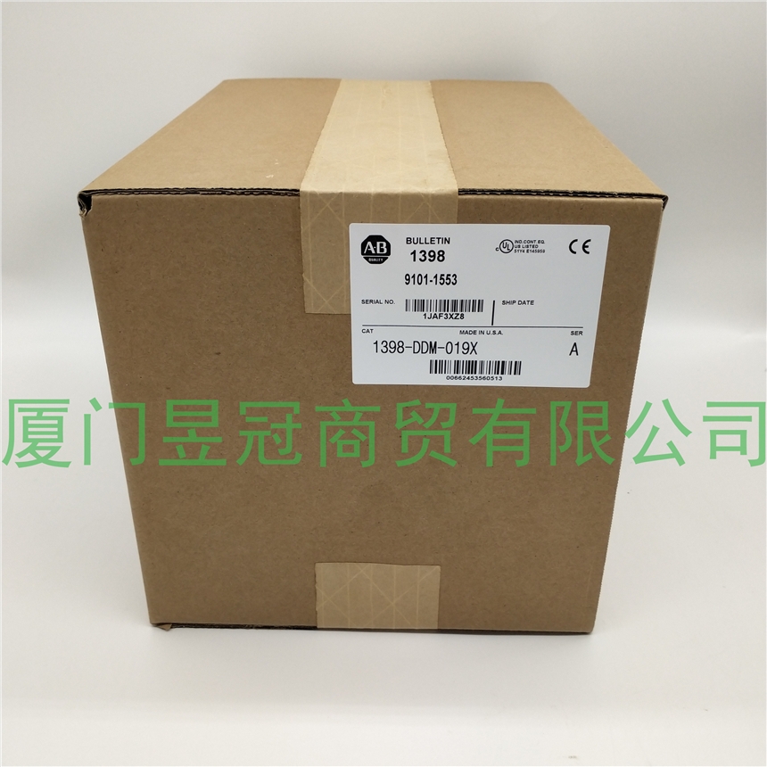 全新羅克韋爾1398-DDM-019X伺服驅(qū)動器ALLEN BRADLEY