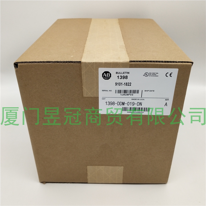 全新羅克韋爾1398-DDM-019-DN伺服驅動器ALLEN BRADLEY