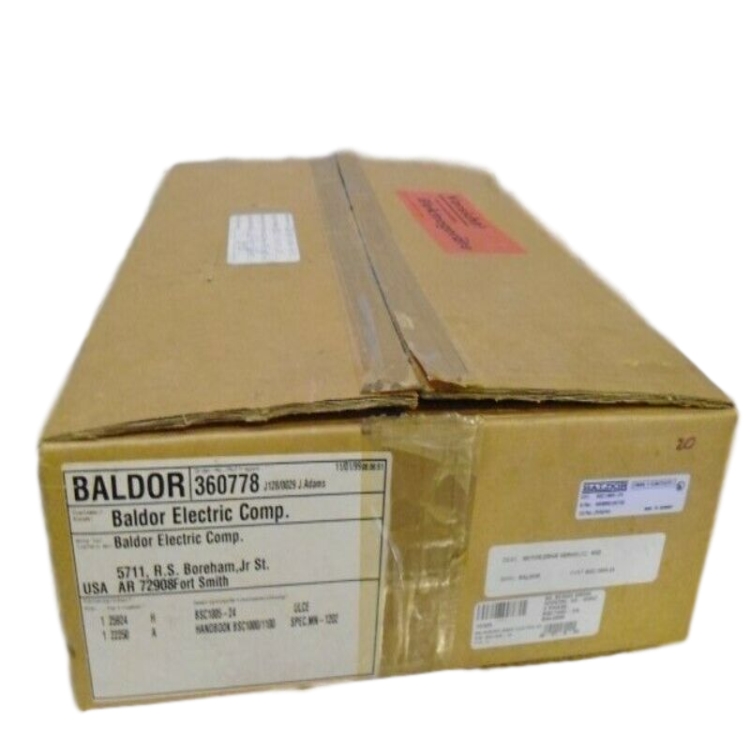 DBSC102-24-EAA-705伺服驅(qū)動器 Baldor葆德全新正品