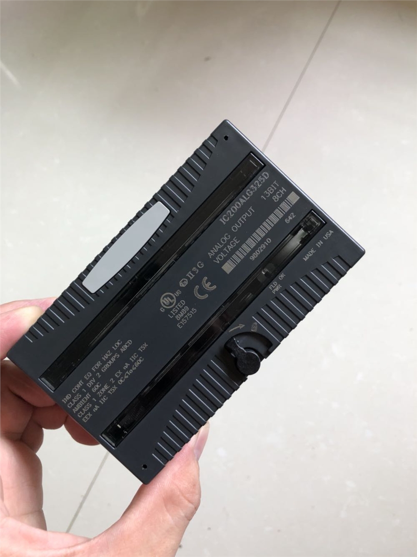 蘇州 GE模擬量輸入模塊 IC200ALG265原裝正品