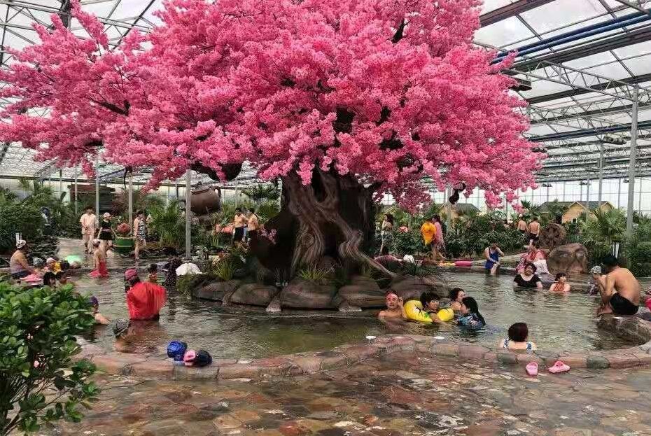 水泥仿真樹哪有賣的 景觀假樹出售廠家