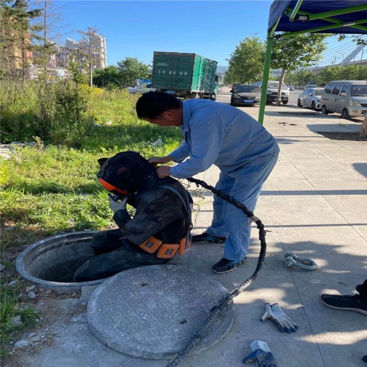 訪-廊坊市管道水下氣囊封堵施工合作共贏