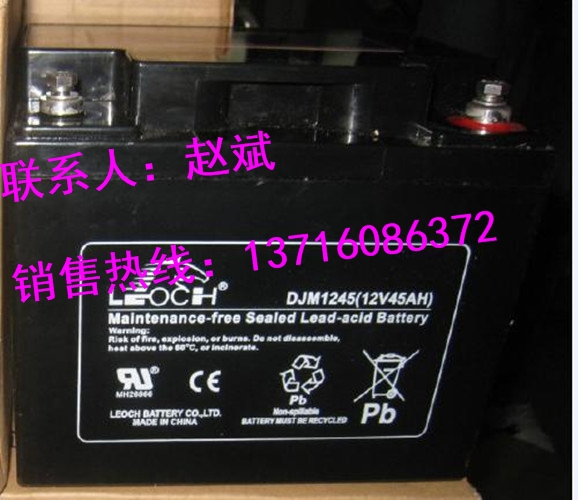 理士LEOCH蓄電池FT12-90/12V90AH價格參數(shù)