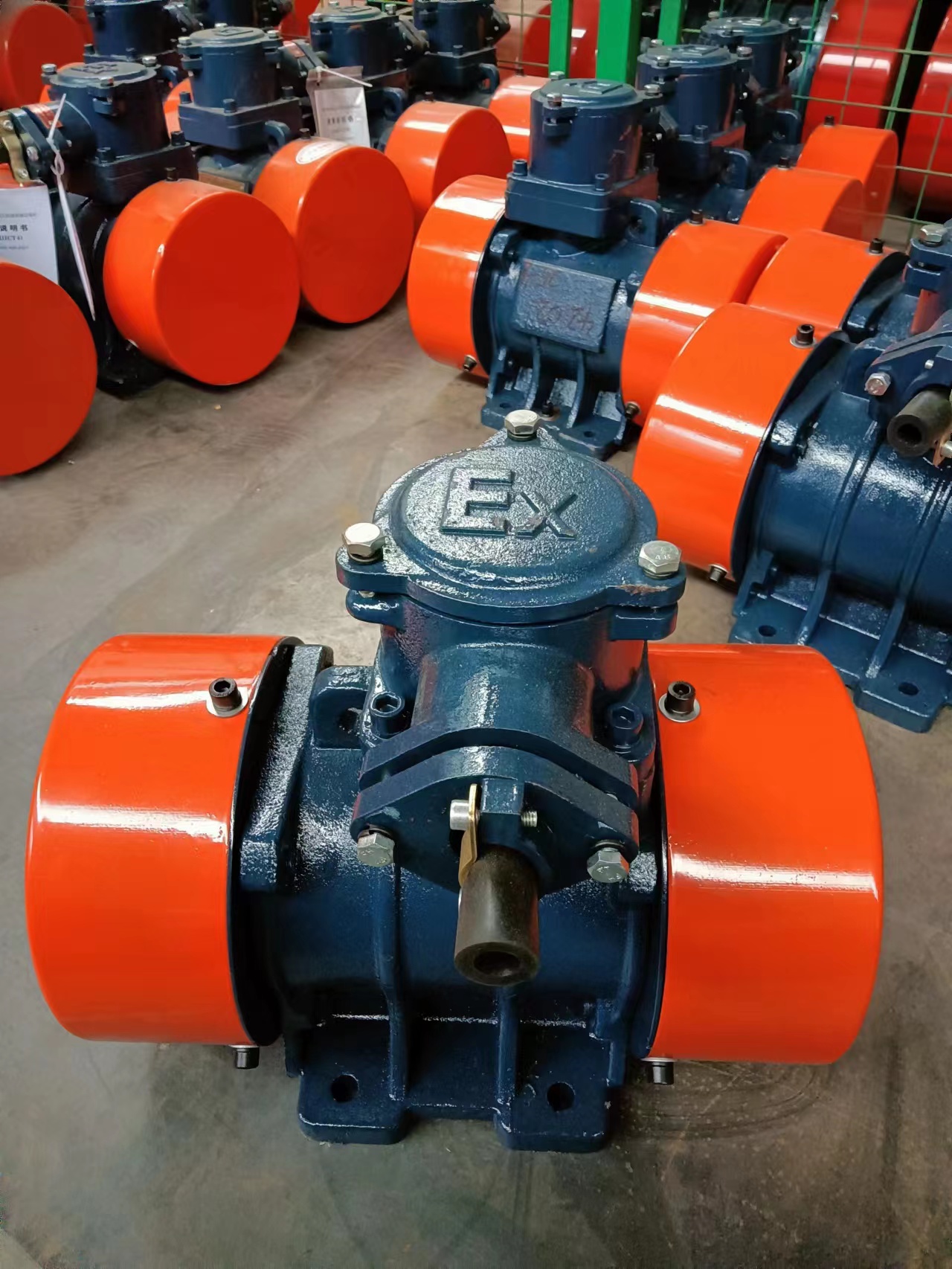 鎮(zhèn)江市YBZH140-20-2防爆振動(dòng)電機(jī)1.5kw 粉塵防爆型振動(dòng)電機(jī)批發(fā)零售