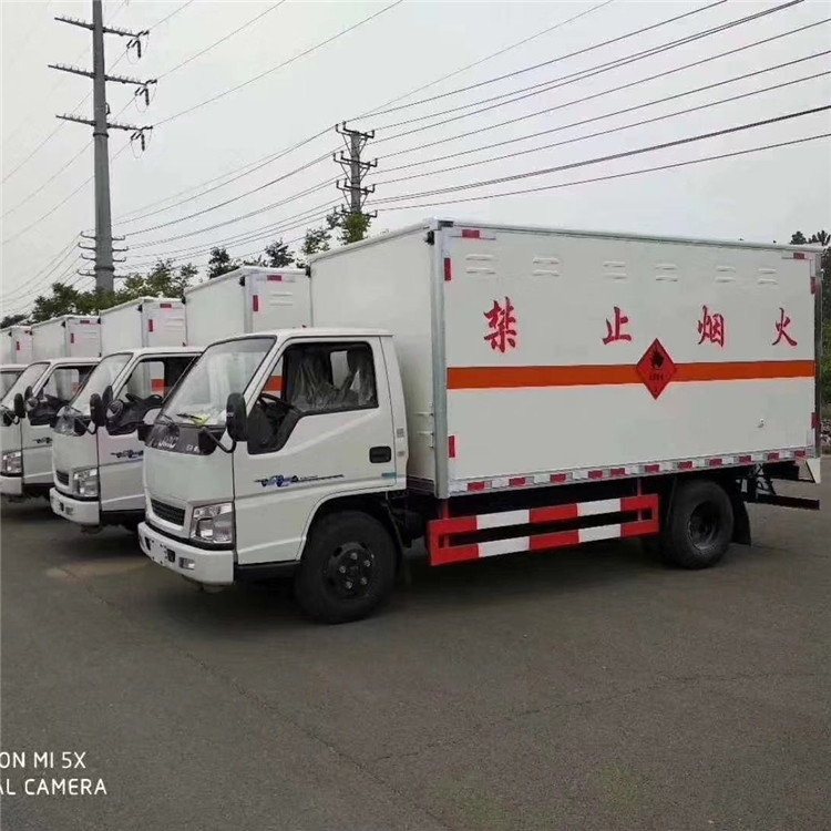 3噸民爆車 江鈴4.2米爆破車JX5060重慶廠家報(bào)價(jià)