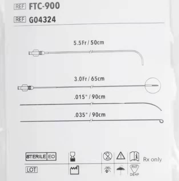 庫克COOK輸卵管導(dǎo)管插入術(shù)器械FTC-900現(xiàn)貨價(jià)格有貨