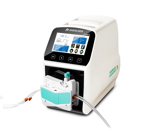 申辰蠕動泵LabF1智能版分配型蠕動泵