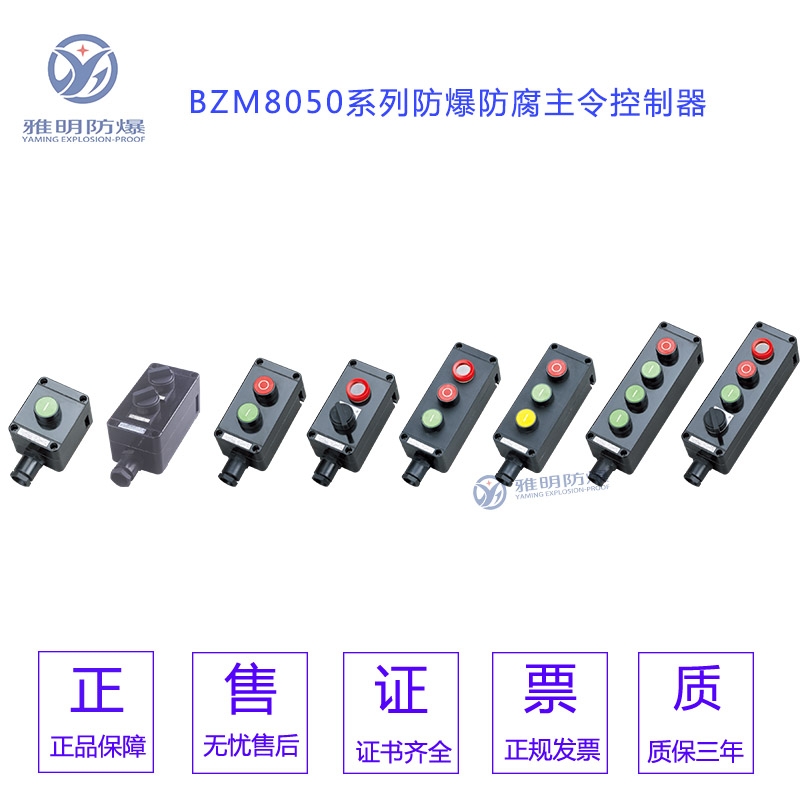 ZXF8030-B2-A1-A2D2  ExedllBT6防爆防腐主令控制器