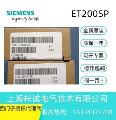 6ES7135-6HD00-0BA1 西門子ET 200SP 模擬式輸出端模塊 現(xiàn)貨