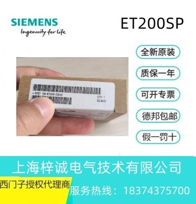 6ES71386CG000BA0 西門子 ET 200SP時間控制數(shù)字 輸入端和輸出端