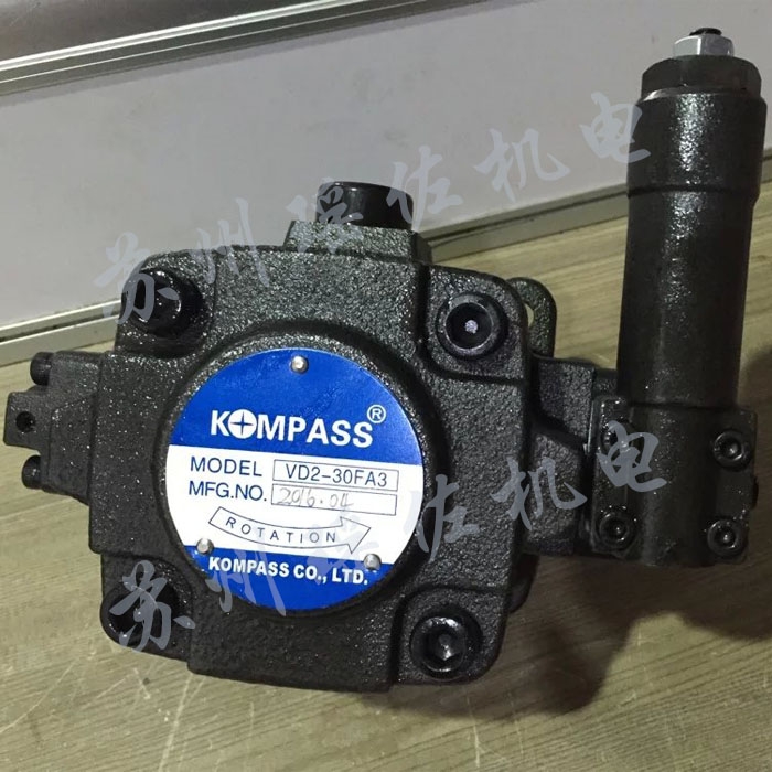 kompass葉片泵機械運動原理VD1-25F-A3