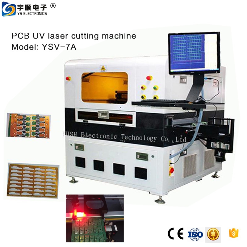 東莞市宇順力高品質(zhì)切割機(jī)價(jià)格離線雙平臺(tái)激光分板機(jī)廠家直銷