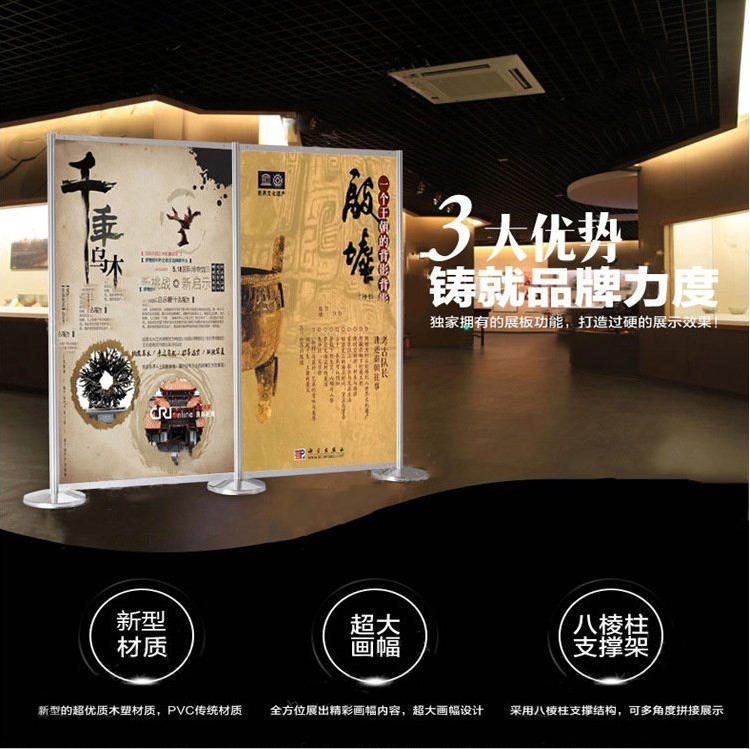 汕頭展板出租，掛畫展板租賃，展柜租賃