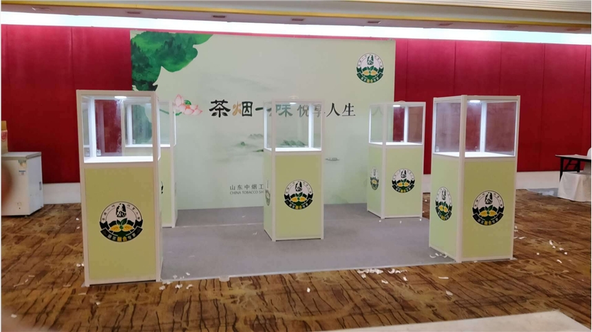 廣東潮州市展柜精品定制玻璃柜興業(yè)定制陳例柜