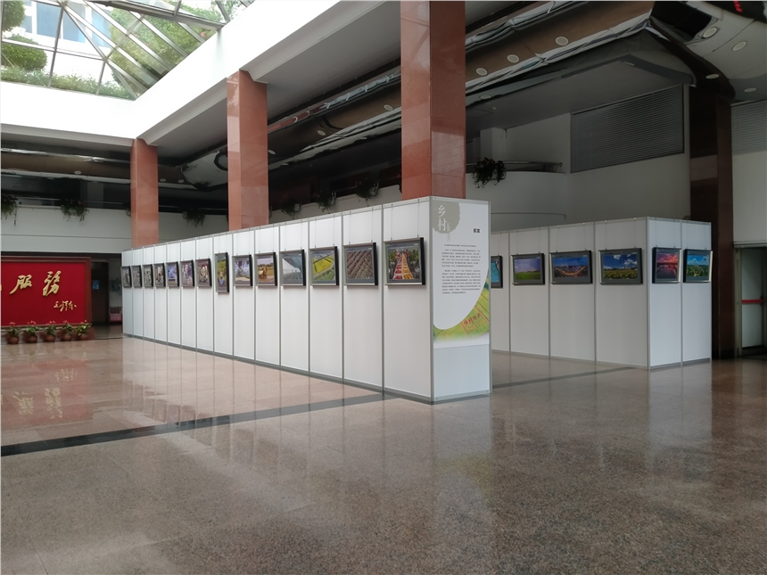 廣州書畫展板出租，酒店展板租賃，畫展展板搭建