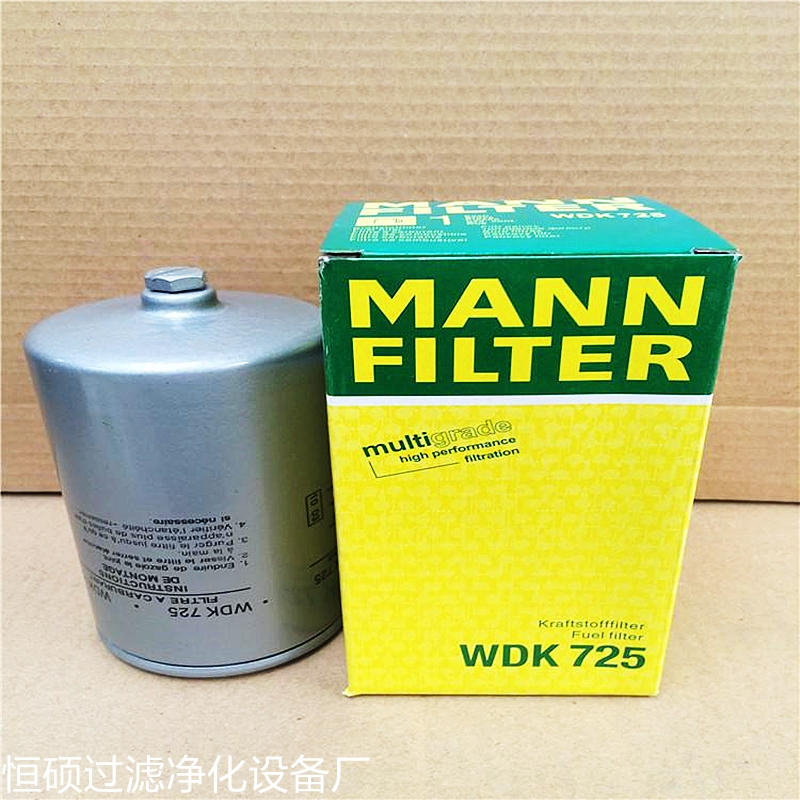 WDK724曼燃油濾清器