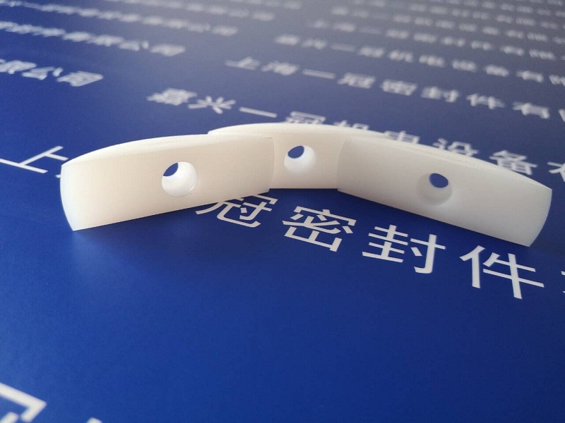 PTFE、POM、UPE等非標件定制 耐酸堿加工件制品 數(shù)控車床精車削