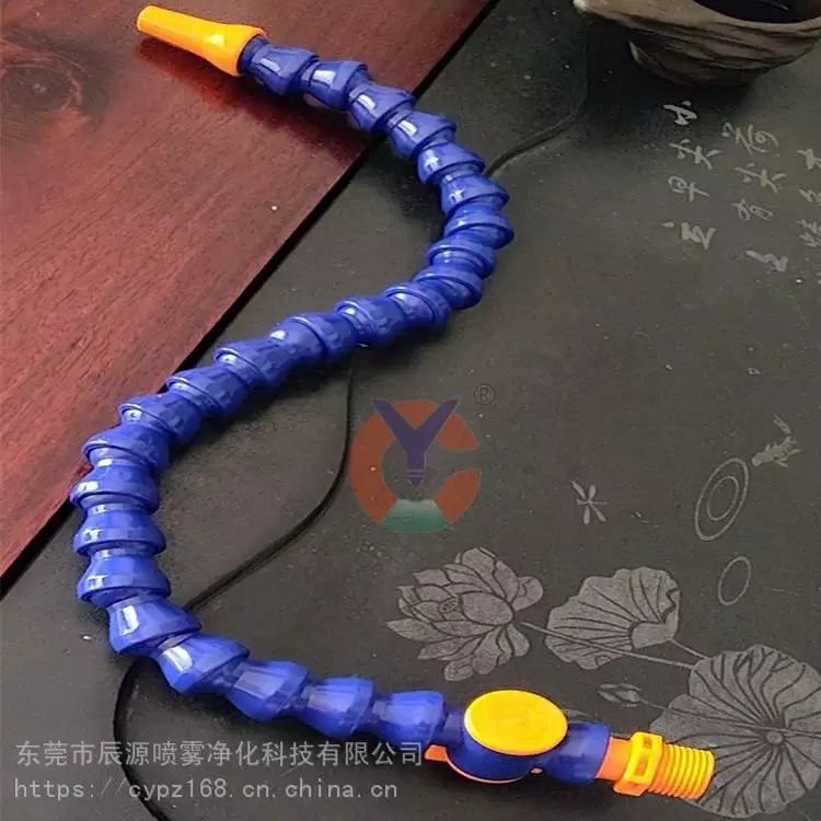 蛇形噴嘴竹節(jié)式萬向噴頭耐酸PP材質(zhì)可回噴延長(zhǎng)噴嘴