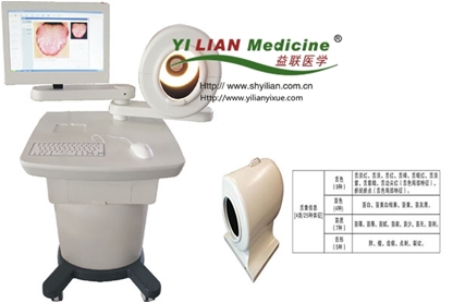 中醫(yī)舌診圖像分析系統(tǒng)（臺車式、便攜式)
