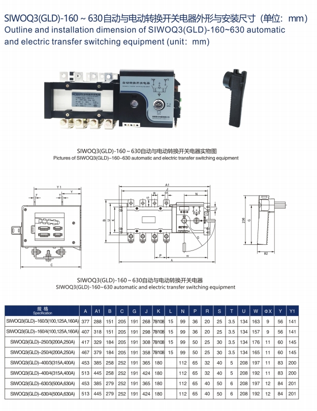 SIWOQ7-500/3NS1250A桔子電器授權(quán)經(jīng)銷(xiāo)設(shè)備常識(shí) 