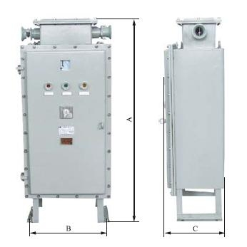防爆自耦減壓（變頻器、軟起動）箱